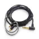 ZS0027 3.5mm to A2DC Headphone Audio Cable for Audio-technica ATH-LS50 E40 E70 CKR100 CKS1100(Black) - 1