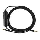 ZS0082 3.5mm Headphone Audio Cable for Logitech G633 G933 (Black) - 1