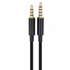 ZS0086 Standard Version Gaming Headphone Audio Cable for Logitech Astro A10 A40 A30 (Black) - 2