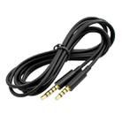 ZS0086 Standard Version Gaming Headphone Audio Cable for Logitech Astro A10 A40 A30 (Black) - 3