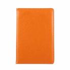 7 inch Tablets Leather Case Crazy Horse Texture 360 Degrees Rotation Protective Case Shell with Holder for Galaxy Tab A 7.0 (2016) / T280 & Tab 4 7.0 / T230 & Tab Q T2558, Colorfly G708, Asus ZenPad 7.0 Z370CG, Huawei MediaPad T1 7.0 / T1-701u(Orange) - 2