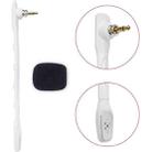 ZS0186 Microphone Head for Logitech ASTRO A40 Noise Cancelling Microphone(White) - 3