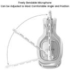 ZS0186 Microphone Head for Logitech ASTRO A40 Noise Cancelling Microphone(White) - 4