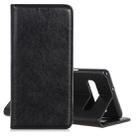 Magnetic Retro Crazy Horse Texture Horizontal Flip Leather Case for Galaxy S10 5G, with Holder & Card Slots & Photo Frame (Black) - 1