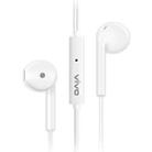 Original vivo XE680 3.5mm In Ear Wired Earphone (White) - 1