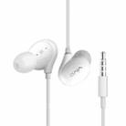 Original vivo XE710 3.5mm In Ear Wired Earphone (White) - 1