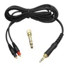 ZS0108 MMCX Interface Headphone Audio Cable for Shure SRH1440 SRH1540 SRH1840 (Black) - 1