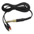 ZS0108 MMCX Interface Headphone Audio Cable for Shure SRH1440 SRH1540 SRH1840 (Black) - 2