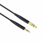 ZS0138 3.5mm to 2.5mm Headphone Audio Cable for BOSE SoundTrue QC35 QC25 OE2(Black) - 2