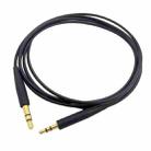 ZS0138 3.5mm to 2.5mm Headphone Audio Cable for BOSE SoundTrue QC35 QC25 OE2(Black) - 3
