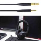 ZS0138 3.5mm to 2.5mm Headphone Audio Cable for BOSE SoundTrue QC35 QC25 OE2(Black) - 4