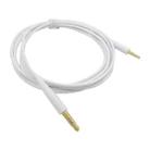 ZS0138 3.5mm to 2.5mm Headphone Audio Cable for BOSE SoundTrue QC35 QC25 OE2(White) - 3