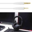 ZS0138 3.5mm to 2.5mm Headphone Audio Cable for BOSE SoundTrue QC35 QC25 OE2(White) - 4