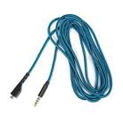 ZS0158 Straight Plug Gaming Headset Audio Cable for SteelSeries Arctis 3 / 5 / 7(Blue) - 2