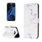 For Galaxy S8 + / G9550 Rose Gold Pattern Horizontal Flip Leather Protective Case with Holder & Card Slots & Wallet - 1