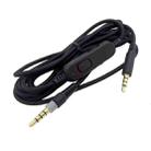 ZS0161 3.5mm Headphone Audio Cable for HyperX Cloud MIX / Cloud Alpha(Black) - 3