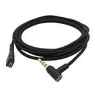 ZS0169 USB Braided Headphone Audio Cable for SteelSeries Arctis 3 / 5 / 7 / Pro(Black) - 1