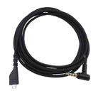 ZS0169 USB Braided Headphone Audio Cable for SteelSeries Arctis 3 / 5 / 7 / Pro(Black) - 2