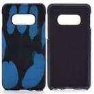Paste Skin + PC Thermal Sensor Discoloration Case for Galaxy S10(Blue) - 1