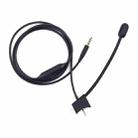 ZS0242 Gaming Headphone Cable for BOSE QC45 (Black) - 2