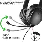 ZS0242 Gaming Headphone Cable for BOSE QC45 (Black) - 4