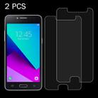 2 PCS For Galaxy J2 Prime / G532 0.26mm 9H Surface Hardness 2.5D Explosion-proof Tempered Glass Screen Film - 1