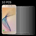 10 PCS For Galaxy J5 Prime 0.26mm 9H Surface Hardness 2.5D Explosion-proof Tempered Glass Screen Film - 1
