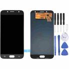 Original Super AMOLED LCD Screen for Galaxy J7 (2017) / J7 Pro, J730F/DS, J730FM/DS with Digitizer Full Assembly (Black) - 1