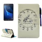 For Galaxy Tab A 7.0 (2016) / T280 Twelve Constellations Pattern Horizontal Flip Leather Case with Holder & Wallet & Card Slots & Sleep / Wake-up Function & Pen Slot - 1