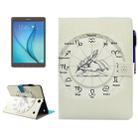 For Galaxy Tab A 9.7 / T550 Twelve Constellations Pattern Horizontal Flip Leather Case with Holder & Wallet & Card Slots & Sleep / Wake-up Function & Pen Slot - 1