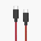 ZTE Nubia 1m USB Type-C to USB Type-C 6A Fast Charging Date Cable - 1