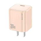 WK WP-U151 30W Powerful Series PD Fast Charger, Specification:CN Plug(Pink) - 1