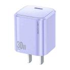 WK WP-U151 30W Powerful Series PD Fast Charger, Specification:CN Plug(Purple) - 1