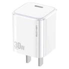 WK WP-U151 30W Powerful Series PD Fast Charger, Specification:CN Plug(White) - 1