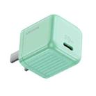 WK WP-U139 20W Color Candy Series PD Fast Charger (Green) - 1
