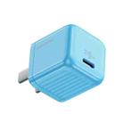 WK WP-U139 20W Color Candy Series PD Fast Charger (Blue) - 1