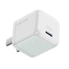 WK WP-U139 20W Color Candy Series PD Fast Charger (White) - 1