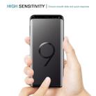 Case Friendly Screen Curved Tempered Glass FilmTempered Glass For Galaxy S9+(Black) - 5