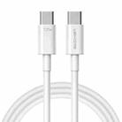 WK WDC-175 120W USB-C/Type-C to USB/Type-C Fast Charge Data Cable, Length: 1.2m - 1