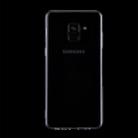 For Galaxy A8 (2018) 0.75mm Ultra-thin Transparent TPU Protective Case (Transparent) - 2
