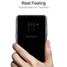 For Galaxy A8 (2018) 0.75mm Ultra-thin Transparent TPU Protective Case (Transparent) - 3