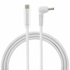 USB-C / Type-C to 4.0 x 1.35mm Laptop Power Charging Cable, Cable Length: about 1.5m(White) - 1