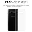 PET Full Screen Back Screen Protector for Galaxy S10 - 3