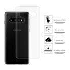 PET Full Screen Back Screen Protector for Galaxy S10 - 5