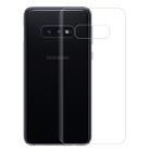 PET Full Screen Back Screen Protector for Galaxy S10e - 1