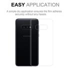 PET Full Screen Back Screen Protector for Galaxy S10e - 3