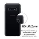 PET Full Screen Back Screen Protector for Galaxy S10e - 4