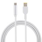 USB-C / Type-C to Big Square Male Laptop Power Charging Cable for Lenovo, Cable Length: about 1.5m(White) - 1
