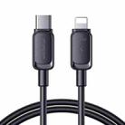 JOYROOM S-CL020A14 Multi-Color Series 20W USB-C / Type-C to 8 Pin Fast Charging Data Cable, Length:2m(Black) - 1