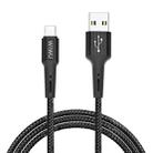 WIWU G10 1.2m 2.4A USB to Micro USB Gear Data Sync Charging Cable - 1
